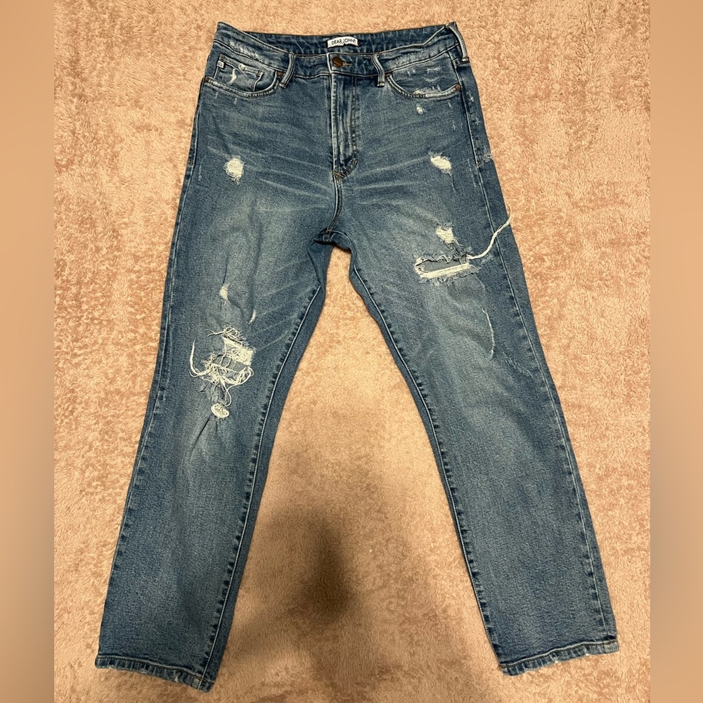 Dear John Classic Blue Denim